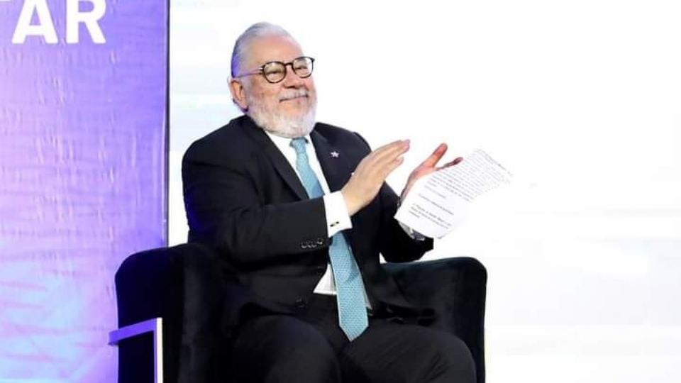 Alejandro Malagón, presidente de la Concamin.