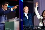 Eduardo Verástegui acusa de tráfico de niños a Kamala Harris y Joe Biden