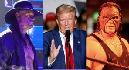 The Undertaker y Kane llaman a votar por Donald Trump