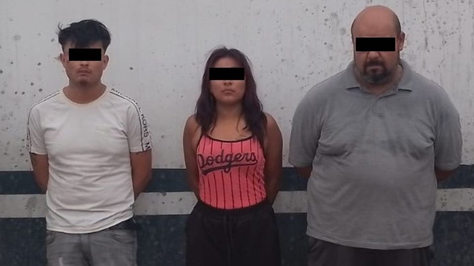 Detienen a tres por presuntos delitos de alto impacto en Monterrey