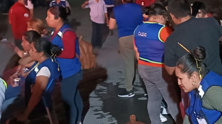Revelan estado de salud de intoxicados por fuga de amoníaco en El Carmen