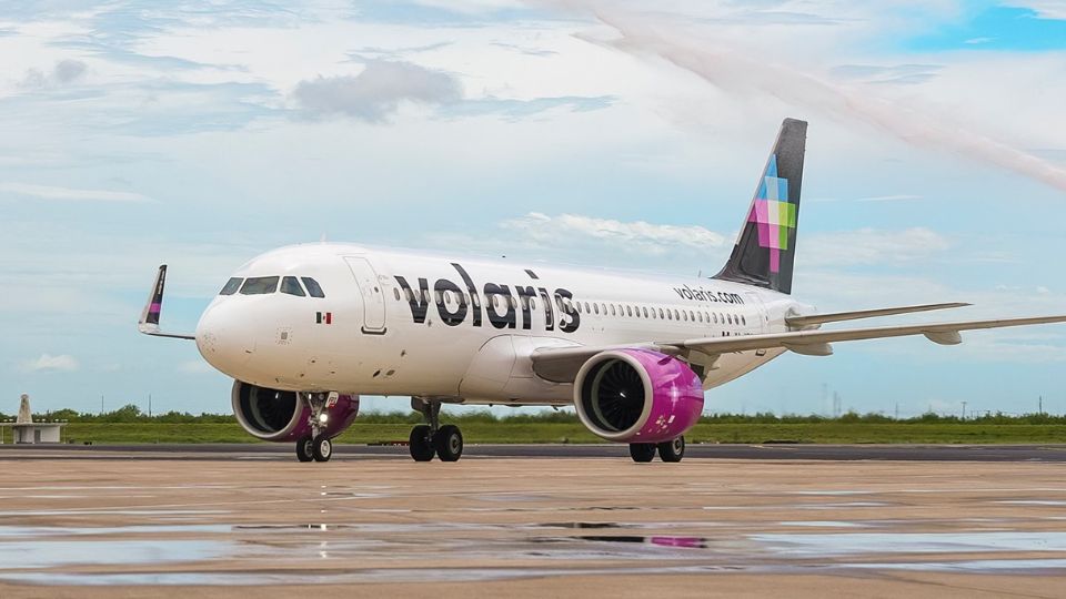 Avión de Volaris | Facebook / Volaris