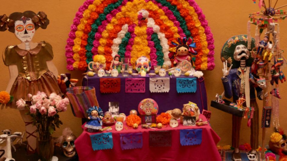 Altar de Muertos.