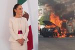 Coches bomba en Guanajuato no son narcoterrorismo: Claudia Sheinbaum