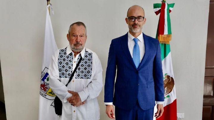 Mauricio Fernández da reversa a cinco obras de Miguel Treviño