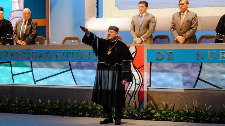 Rinde Santos Guzmán su tercer informe de actividades como rector de la UANL