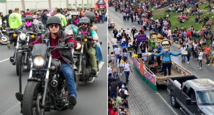 Anuncian operativos viales en Monterrey por la 'Rodada Rosa' y desfile de calaveras