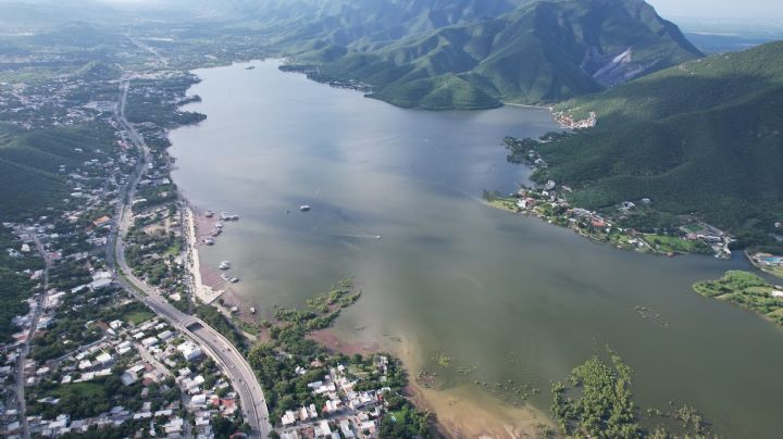 Estos son los niveles de las presas en Nuevo León este sábado