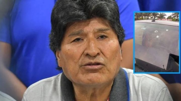 Evo Morales denuncia que desconocidos dispararon a su vehículo e hirieron a su chofer