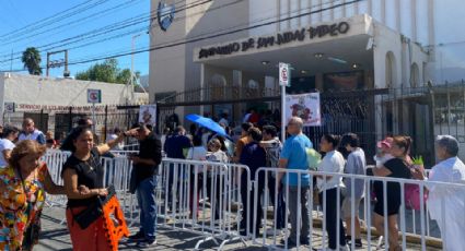 Familias se reúnen en Monterrey para agradecer a San Judas Tadeo