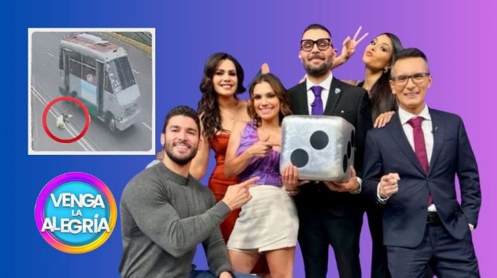 Filtran video del atropello de Giovanni Pavón, integrante de Venga la Alegría