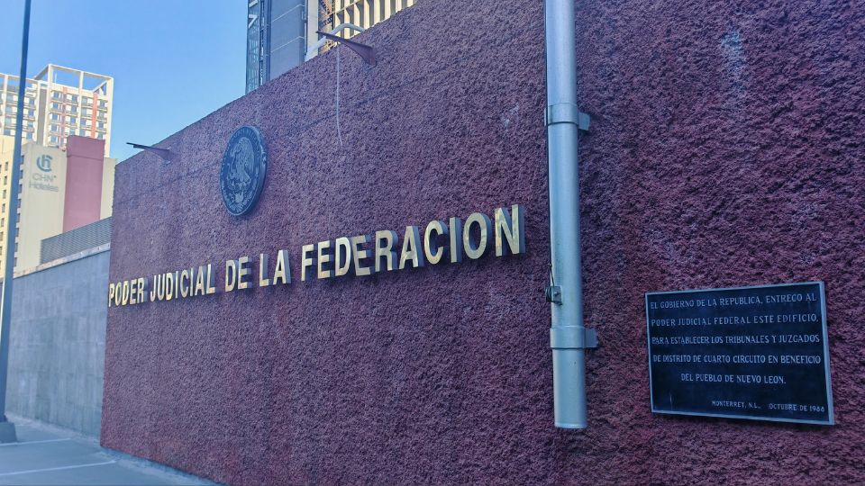 Sede del Poder Judicial de la Federación en Nuevo León