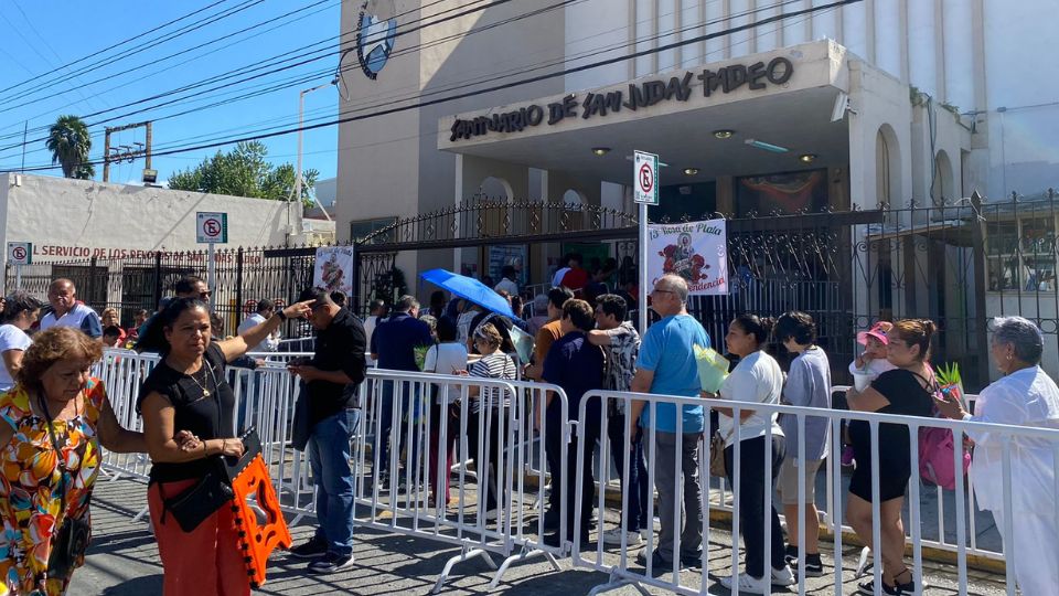 Santuario de San Judas Tadeo en Monterrey