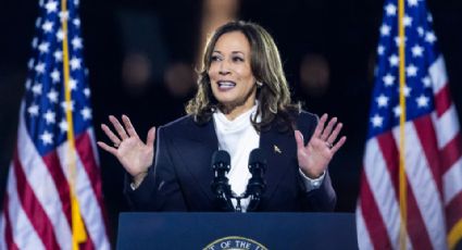 Kamala Harris se dirigirá mañana a sus votantes