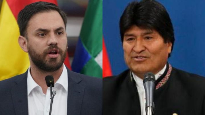 Acusan a Evo Morales de disparar contra policías