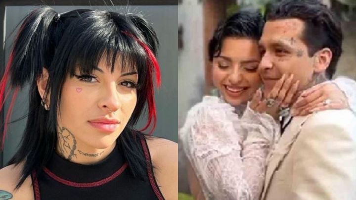 Cazzu revela si sabía de la boda de Christian Nodal y Ángela Aguilar
