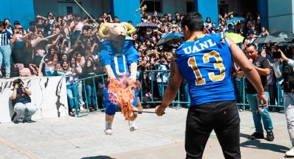 Auténticos Tigres realizó la tradicional quema del Borrego