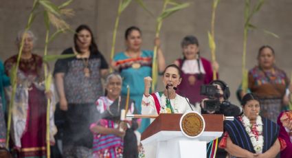 Claudia Sheinbaum junto a 13 mujeres más gobernarán México