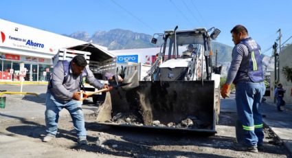 Inicia el programa “Bye-Bye Baches” en San Pedro