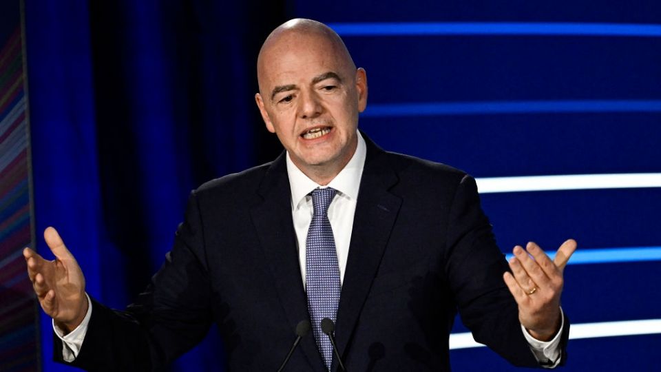 Gianni Infantino estuvo presente en la asamblea de la aprobación del Mundial de Clubes