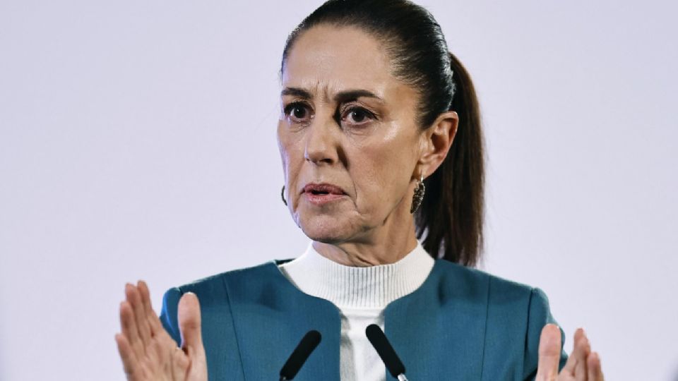 Claudia Sheinbaum, presidenta de México.