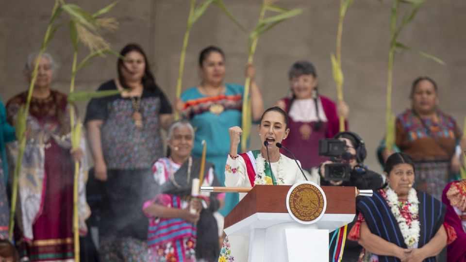 Claudia Sheinbaum y 13 mujeres más gobernarán el país.