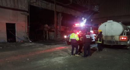 Explosión en empresa acerera deja 12 trabajadores muertos en Tlaxcala