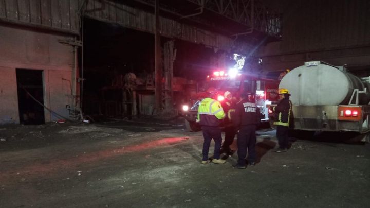 Explosión en empresa acerera deja 12 trabajadores muertos en Tlaxcala
