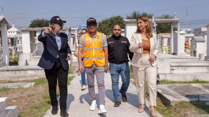 Arrancan operativos de seguridad en panteones de Juárez