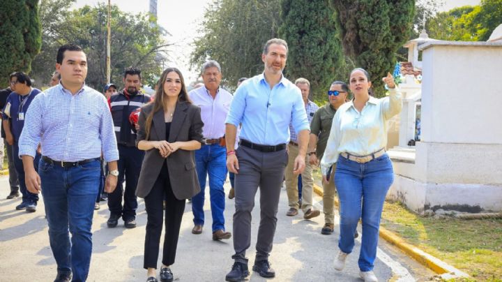 Inician operativos de seguridad en panteones de Monterrey