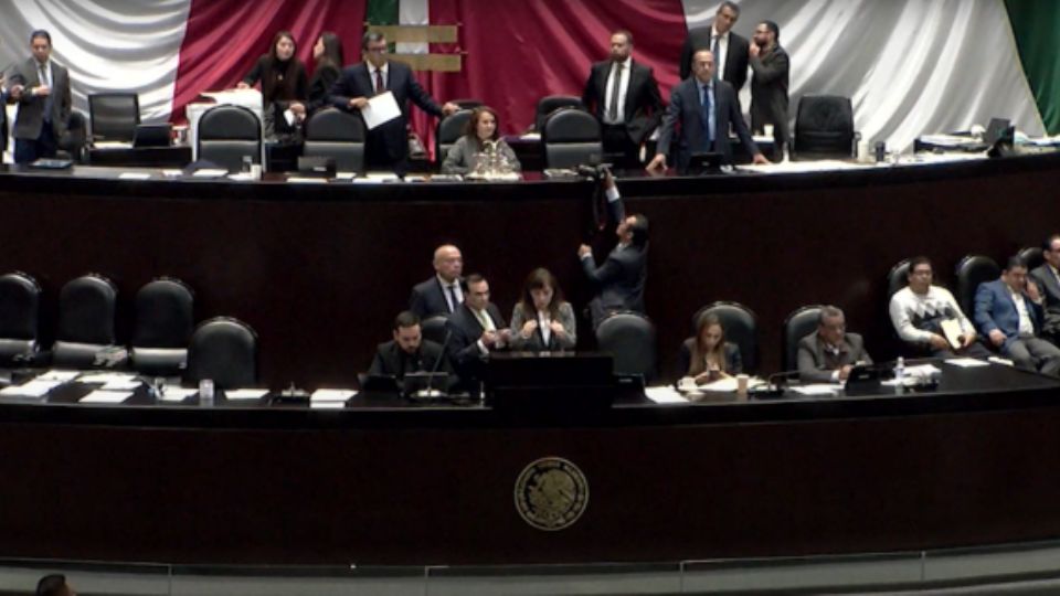 Votación en lo general de reforma en Cámara de Diputados.