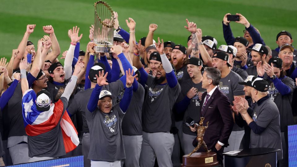 Los Dodgers remontan y se coronan campeones de la Serie Mundial 2024