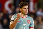 Un doblete de Julián Álvarez salva al Atlético en la Copa del Rey