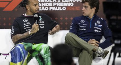 Hamilton bendice a Colapinto y anuncia que conducirá el McLaren de Senna