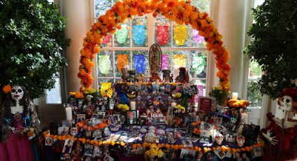 Casa Blanca celebra el Día de Muertos con una ofrenda en honor a los difuntos