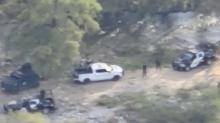 Fuerza Civil abate a 3 presuntos sicarios en Hualahuises