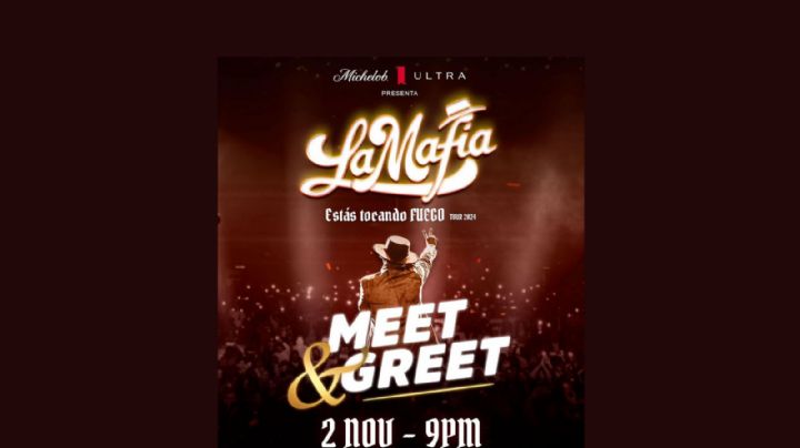 La Mafia llega a Showcenter con su Tex-Mex