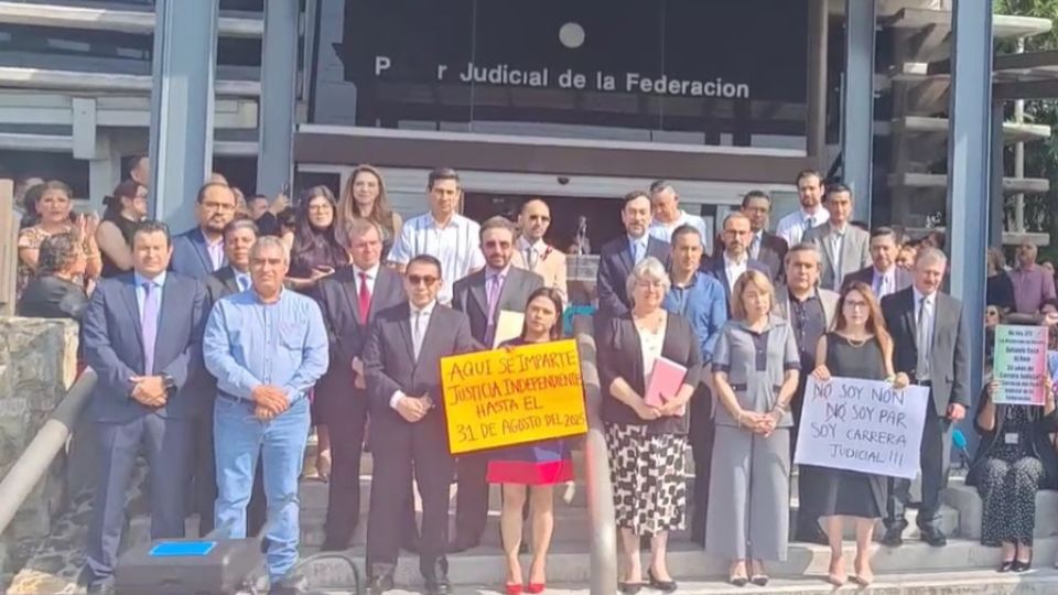 Jueces y magistrados del PJF en Nuevo León presentan su renuncia