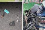 Ladrón muere prensado cuando intentaba robar; víctima le 'aventó' la camioneta