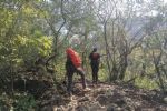 Rescatan a mujer tras sufrir caída en La Estanzuela, Monterrey