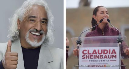 Critican al actor Rafael Inclán por comentario misógino contra Claudia Sheinbaum