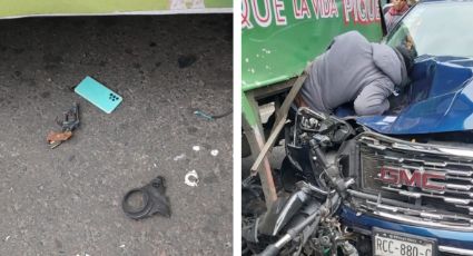 Ladrón muere prensado cuando intentaba robar; víctima le 'aventó' la camioneta