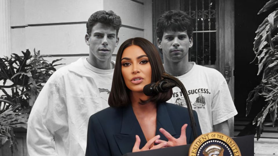 Kim Kardashian defiende los hermanos Menéndez. ¿Habrá nueva audiencia para su sentencia?