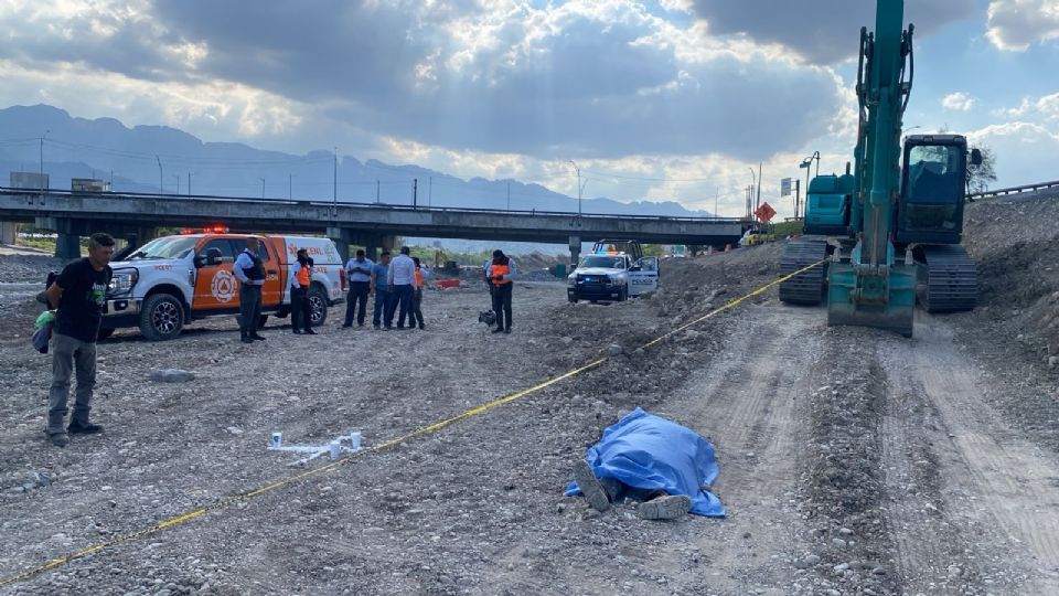 Hombre pierde la vida en obra de construcción.