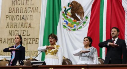 Clara Brugada asume como nueva jefa de gobierno de la CDMX