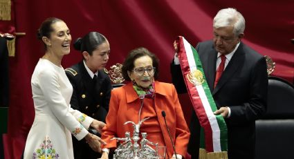 Muere Ifigenia Martínez a los 94 años; días después de tomar protesta a Sheinbaum