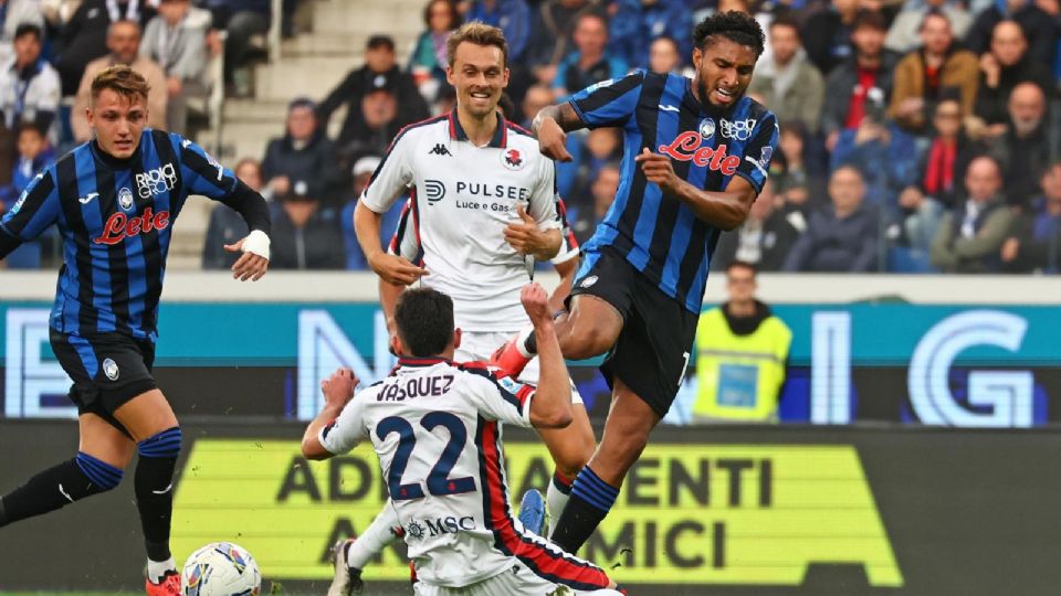 El Genoa cayó derrotado por 5-1 frente al Atalanta.