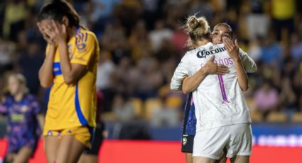 América sorprende en el Volcán, le quita el invicto a Tigres Femenil