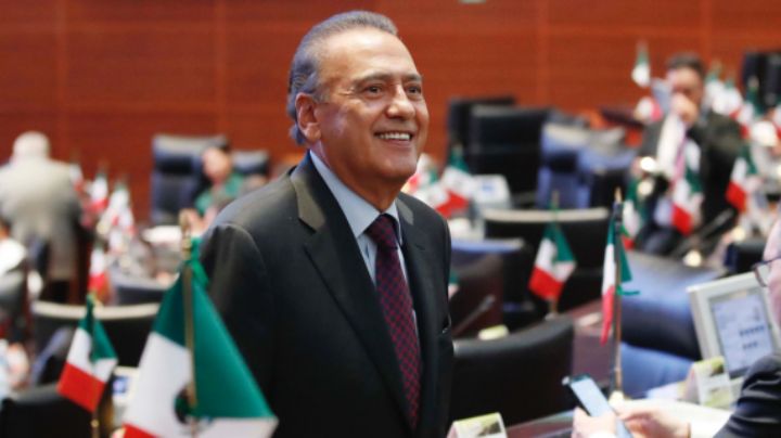 Manlio Fabio Beltrones renuncia al PRI tras reelección de 'Alito'