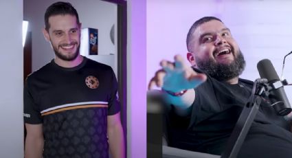 Video: Adrián Marcelo anuncia su regreso al podcast que tiene con 'La Mole'